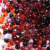 Материалы для творчества handmade. Livemaster - original item 10g Miyuki MIX 18 Drops of the vineyard Vinyard Japanese seed beads Miyuki. Handmade.