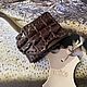 Чехол из кожи крокодила для зажигалки zippo, Чехол, Москва,  Фото №1