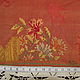 Order The Lyons antiquarian silk - the taffeta of hand weaving. Lavada. Livemaster. . Vintage interior Фото №3