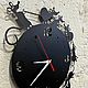 Watch made of metal ' Mouse'. Watch. arnometaldecor. My Livemaster. Фото №4