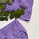 Вязаный купальник. Купальники. PETELKI_style. Ярмарка Мастеров.  Фото №4