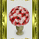 The flowers from aventurine 'Lucky love'. Flowers. irina-taranenko. Online shopping on My Livemaster.  Фото №2