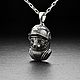 Подвеска Кот Космонавт. Подвеска. AlexFox Jewelry. Интернет-магазин Ярмарка Мастеров.  Фото №2