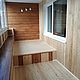 Стеновая отделка декоративными панелями из лиственницы. Декоративные панели. Лиственница Сибири (listsib). Ярмарка Мастеров.  Фото №4