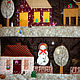 Patchwork panels Picture with the story. Panels. Textile fantasy (patchwork-pskov). My Livemaster. Фото №4