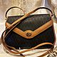 Винтаж: Винтажная сумка Christian Dior Honeycomb Crossbody. Сделано во Франции, Сумки винтажные, Калининград,  Фото №1