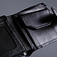 Ostrich Leather Wallet IMS0002B. Wallets. CrocShop. My Livemaster. Фото №5