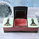 Order Casket with antique compartments 17,8h7,8h4,5 cm. JewelryBoxButique. Livemaster. . Jewelry storage Фото №3