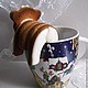 имбирный пряник ,,Вкусняшка на чашку,,. Набор пряников. пряники-козули,,Honey dream,,. Интернет-магазин Ярмарка Мастеров.  Фото №2