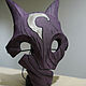 Lamb Mask Kindred League of Legends. Character masks. Kachestvennye avtorskie maski (Magazinnt). Ярмарка Мастеров.  Фото №6