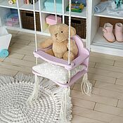 Кукольная мебель: письменный стол и стул для кукол 1/4, заготовка