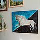The heavenly bull. painting acrylic. Pictures. Tatiana Chepkasova. My Livemaster. Фото №4