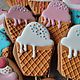  Пряники десерты. Кулинарные сувениры. Имбирные пряники.. Ярмарка Мастеров.  Фото №6