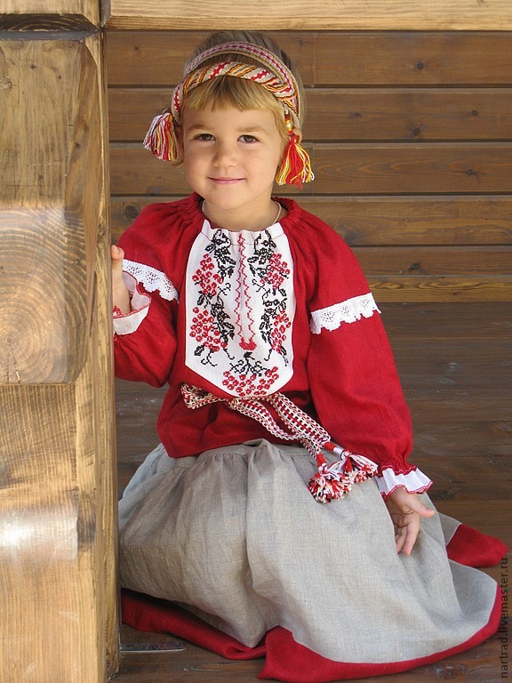 Folk costume Kubanochka – shop online on Livemaster with shipping ...