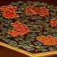 Order Wooden tray Chrysanthemum. El_Sh'Arte (Елизавета). Livemaster. . Trays Фото №3