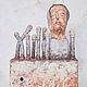 Садъ. Скульптуры. Fortochka ceramica. Ярмарка Мастеров.  Фото №5