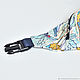 Сумка-бананка "ПТИЦЫ" хлопковая поясная сумка, барсетка. Барсетка. Сумки в городе (sumkivgorode). Интернет-магазин Ярмарка Мастеров.  Фото №2