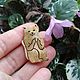  Котэ с ф*ком. Брошь-булавка. Кот в квадрате. Ярмарка Мастеров.  Фото №6