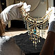 Ожерелье «Скифы» из золота 750 пробы. Кольца. BUGAKOV jewelry. Интернет-магазин Ярмарка Мастеров.  Фото №2