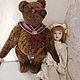 Расмус мишка-тедди 50 см.!. Мишки Тедди. Natalibears. Ярмарка Мастеров.  Фото №10