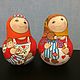 Неваляшка с игрушкой, Статуэтка, Москва,  Фото №1