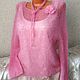 Handmade jumper 'Tiana-5'. Jumpers. hand knitting from Galina Akhmedova. My Livemaster. Фото №6