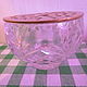 Винтаж: 372. сервировочная ваза rose bowl T.G.G.C. 1991 г Англия. Вазы винтажные. ФАРФОР И ПОСУДА ИЗ ЕВРОПЫ (posudaifarfor). Ярмарка Мастеров.  Фото №10