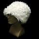 White sheepskin Cossack hat. Caps. garnasprava. Online shopping on My Livemaster.  Фото №2
