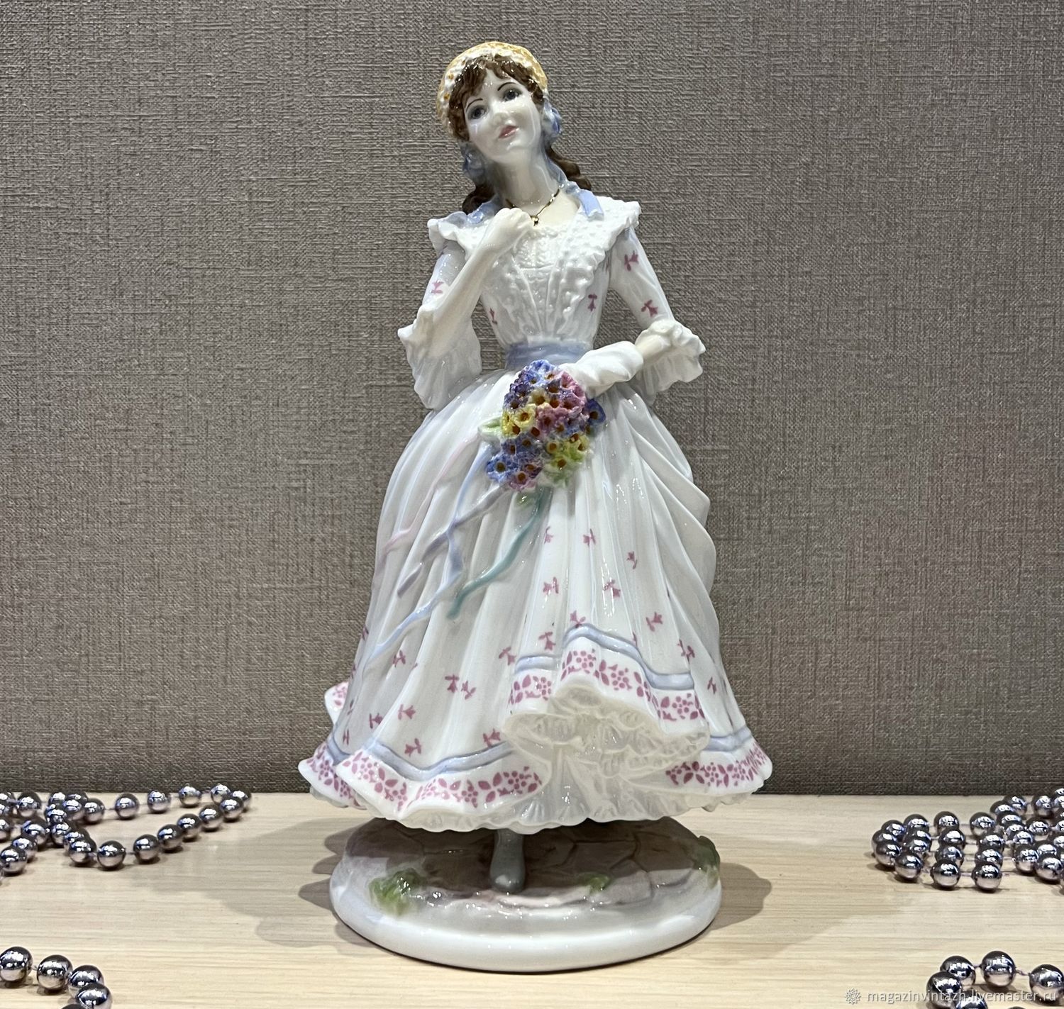 Винтаж: Royal Worcester статуэтка, Предметы интерьера винтажные, Уфа,  Фото №1