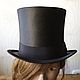 Copy of Copy of Men's top hat in steampunk style. Subculture Attributes. Felt Hats Shop. My Livemaster. Фото №5