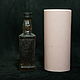 Molde de silicona para jabón y vela botella de whisky, Form, Moscow,  Фото №1