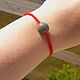 Order Bracelet Red Thread Amulet Protection Love Finance Cleaning etc with Stone. Magic Jewelry from Svetlana. Livemaster. . Amulet Фото №3