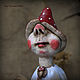The muhomorchikom. Interior doll. Goog attik Laura 9437. Online shopping on My Livemaster.  Фото №2