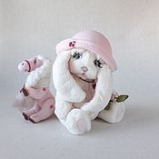 Куклы и игрушки handmade. Livemaster - original item Bunny Bead. Handmade.