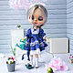 Заказать Платья для кукол Блайз. Blythe dolls mystery. Ярмарка Мастеров. . Одежда для кукол Фото №3