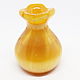 Vase Selenite Honey light, Candlesticks, Gatchina,  Фото №1