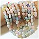 Order Beryl 10*7 mm galtovka beads. floor.threads. furnitura2015. Livemaster. . Beads1 Фото №3