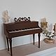Harpsichord piano doll furniture miniature 1 to 6. Miniature figurines. MiniDom (Irina). My Livemaster. Фото №5