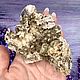 Кальцит , кварц, хлорит. Друза. Екатерина Crustal_minerals. Ярмарка Мастеров.  Фото №7