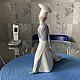 Винтаж: LLADRO 4608  фарфоровая статуэтка  Повар. Статуэтки винтажные. Коллекция Frau Burd. Ярмарка Мастеров.  Фото №4