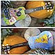 Заказать Укулеле "Новогодняя"(сопрано) гавайская гитара 53 см. Guitar & Ukulele art Studio. Ярмарка Мастеров. . Укулеле (гавайская гитара) Фото №3