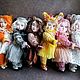 Тедди долл Лиса. Тедди Долл. Люлюкины куклы (lyulyukindolls). Ярмарка Мастеров.  Фото №9