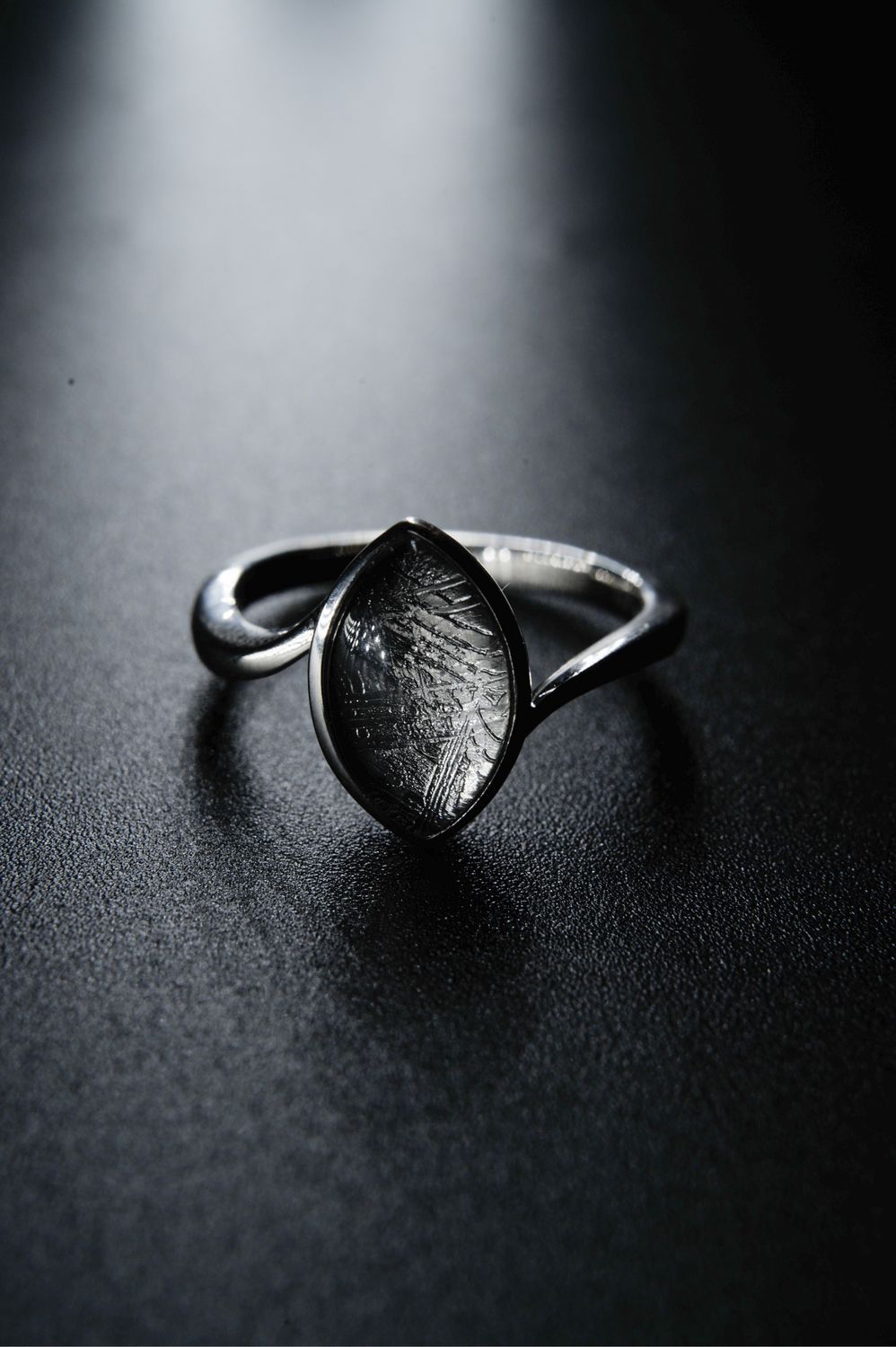 Кольцо с метеоритом Око, Кольца, Новоорск,  Фото №1