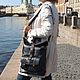 Order  Women's leather backpack bag dark green Chloe SR33-732. Natalia Kalinovskaya. Livemaster. . Backpacks Фото №3