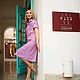 Order Linen dress ' Lavender'. Alexandra Maiskaya. Livemaster. . Dresses Фото №3