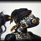 Куклы и игрушки handmade. Livemaster - original item Jointed doll: Fish anthropomorph, Furry, Author`s BJD doll. Handmade.