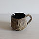 Кружка «Рустик №2». Кружки и чашки. Dakaluja ceramics. Ярмарка Мастеров.  Фото №4