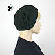 Stylish Women's Felt Hat. Five colors. 100% wool. Hats1. Mishan (mishan). My Livemaster. Фото №4