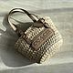 Винтаж:  Сумка Женская из Соломы Coach. Сумки винтажные. WhiteShopVintage. Ярмарка Мастеров.  Фото №4
