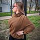 Джемпер из беби альпаки  LUSTROSA. Джемперы. WHITE KNITS. Ярмарка Мастеров.  Фото №5